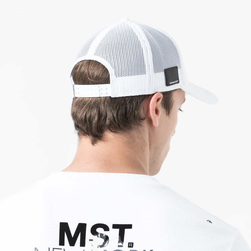 ELDRITH CAP UNISEX WHITE