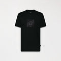 TAPHERUS T-SHIRT MEN BLACK