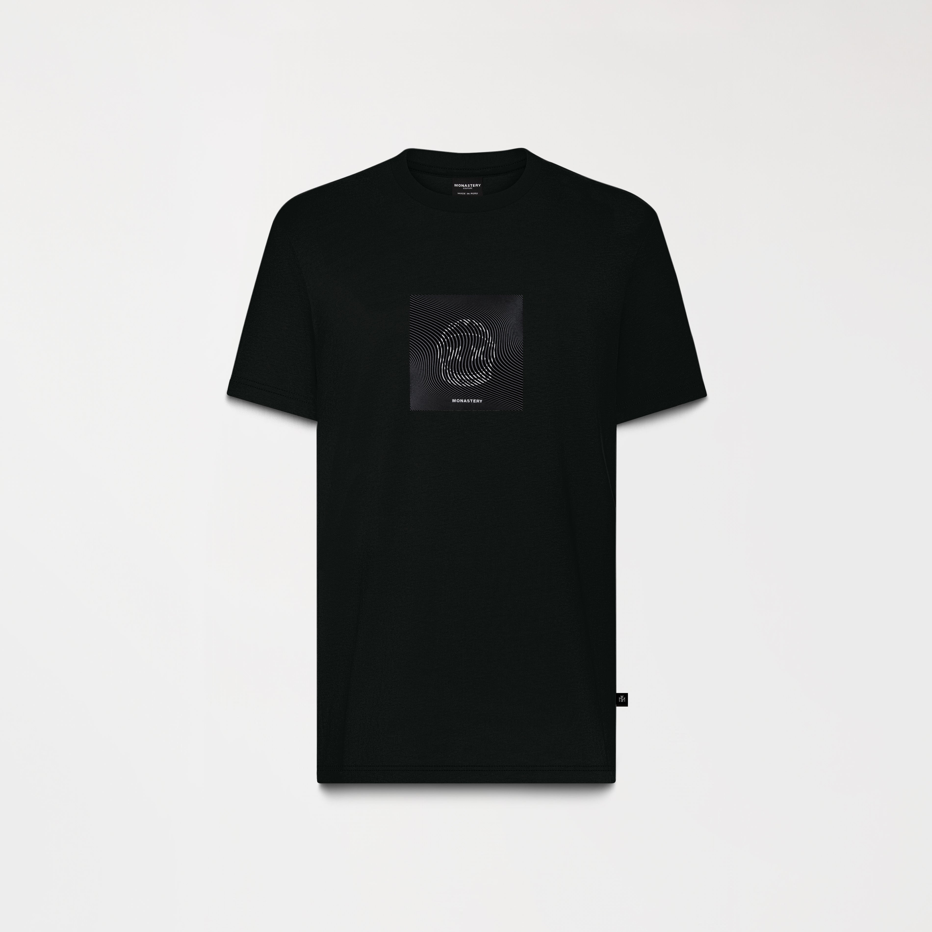 TAPHERUS T-SHIRT MEN BLACK