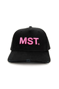 BOURA FUCSIA CAP BLACK