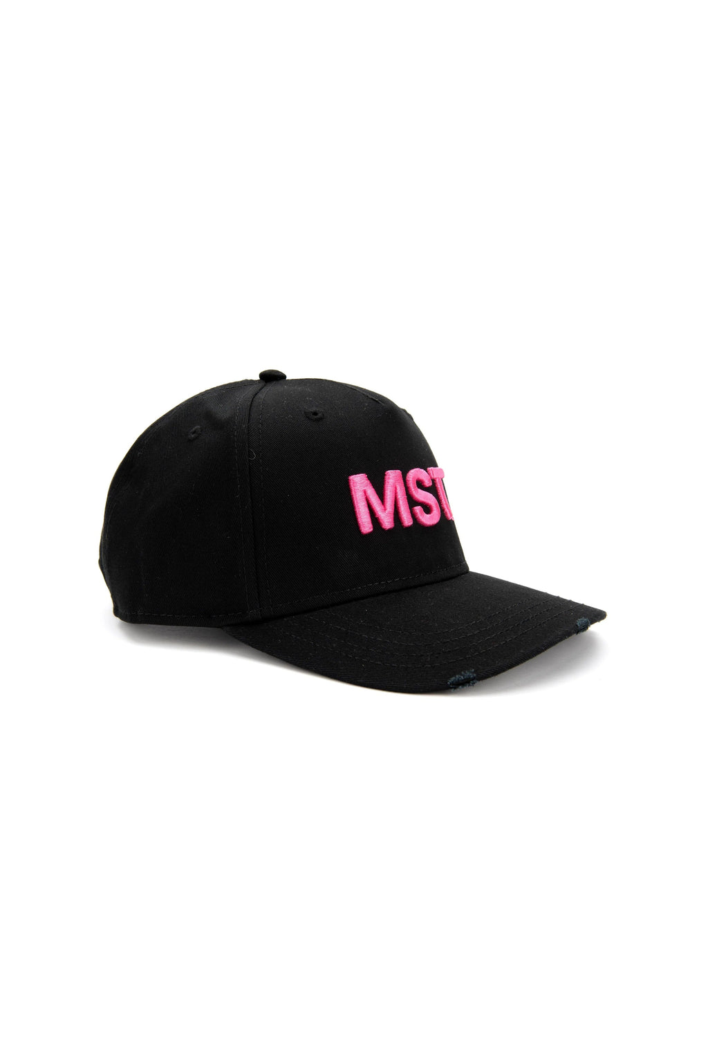 BOURA FUCSIA CAP BLACK