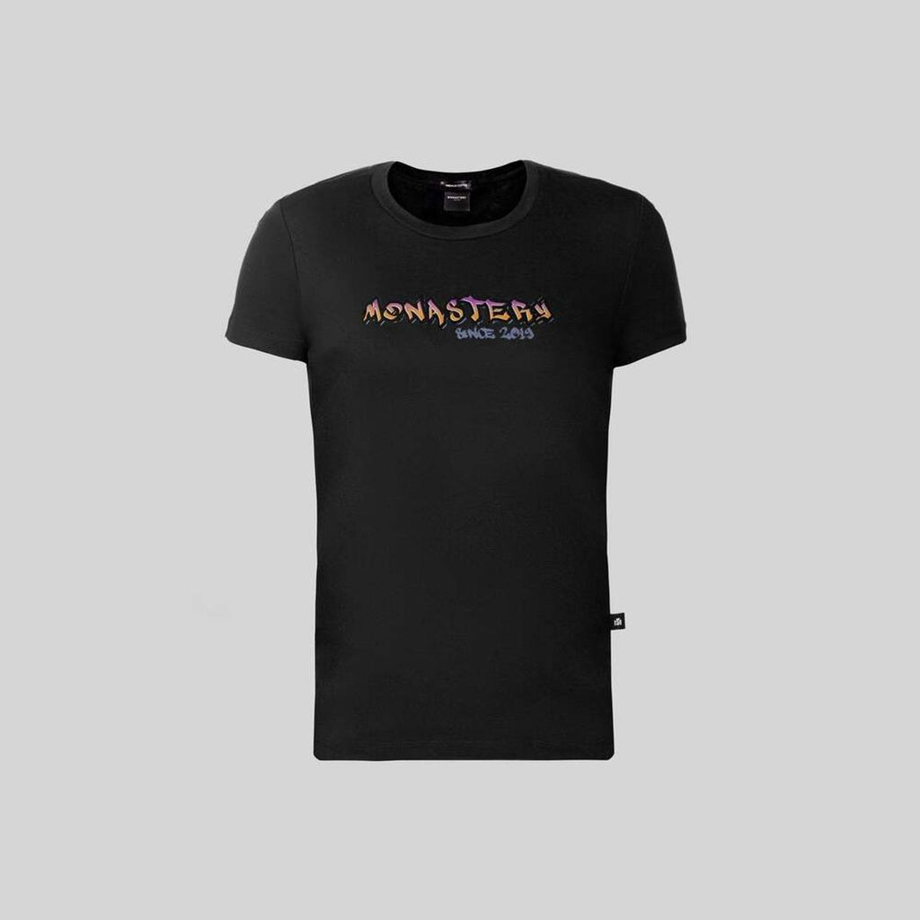 DINASTIA T-SHIRT WOMEN BLACK