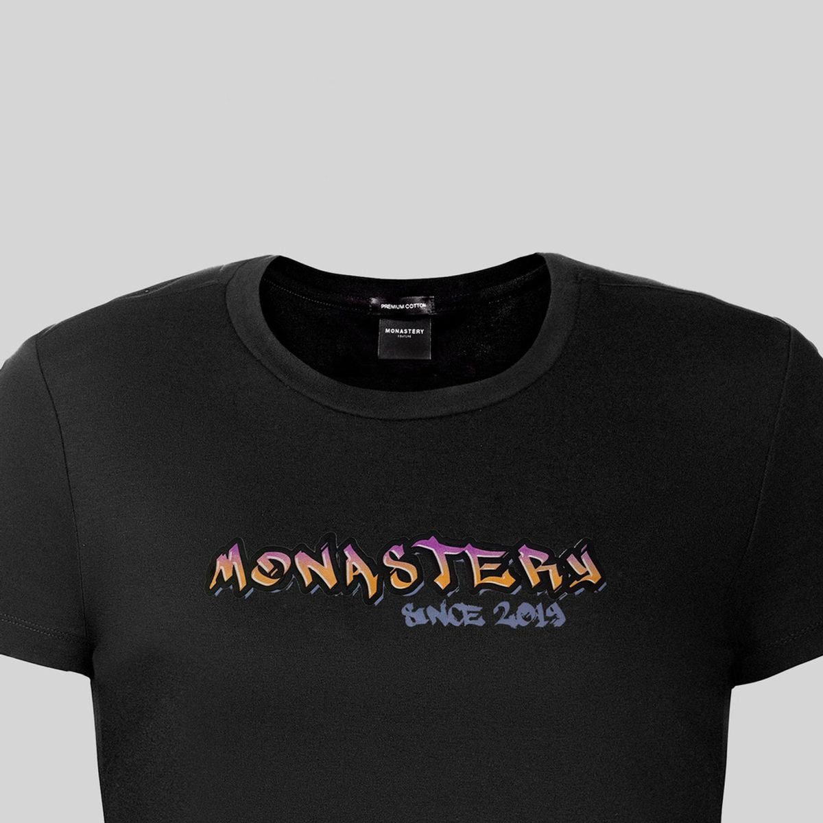 DINASTIA T-SHIRT WOMEN BLACK