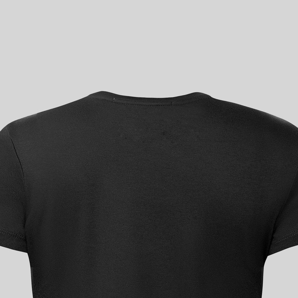 DINASTIA T-SHIRT WOMEN BLACK