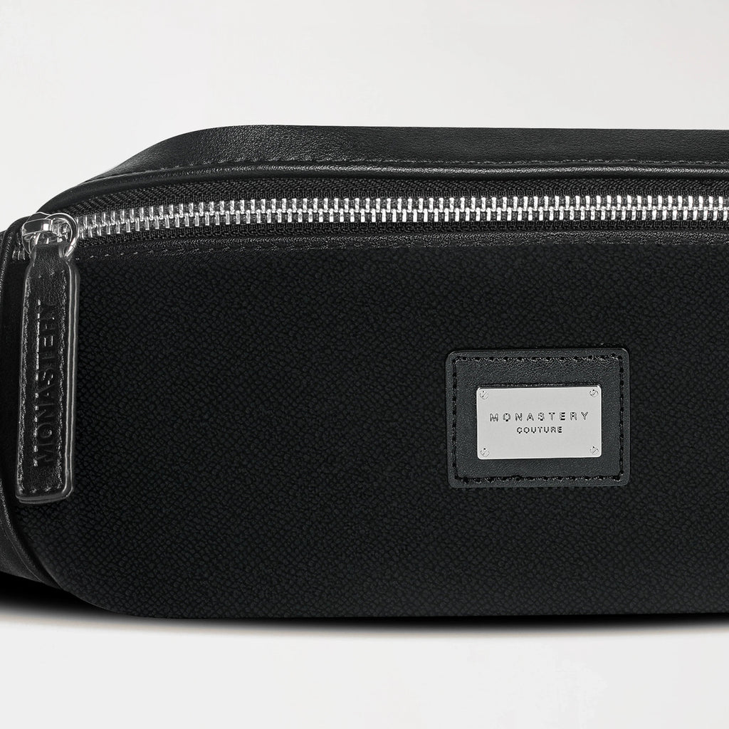 FANNYPACK BASIC UNISEX FIURA BLACK