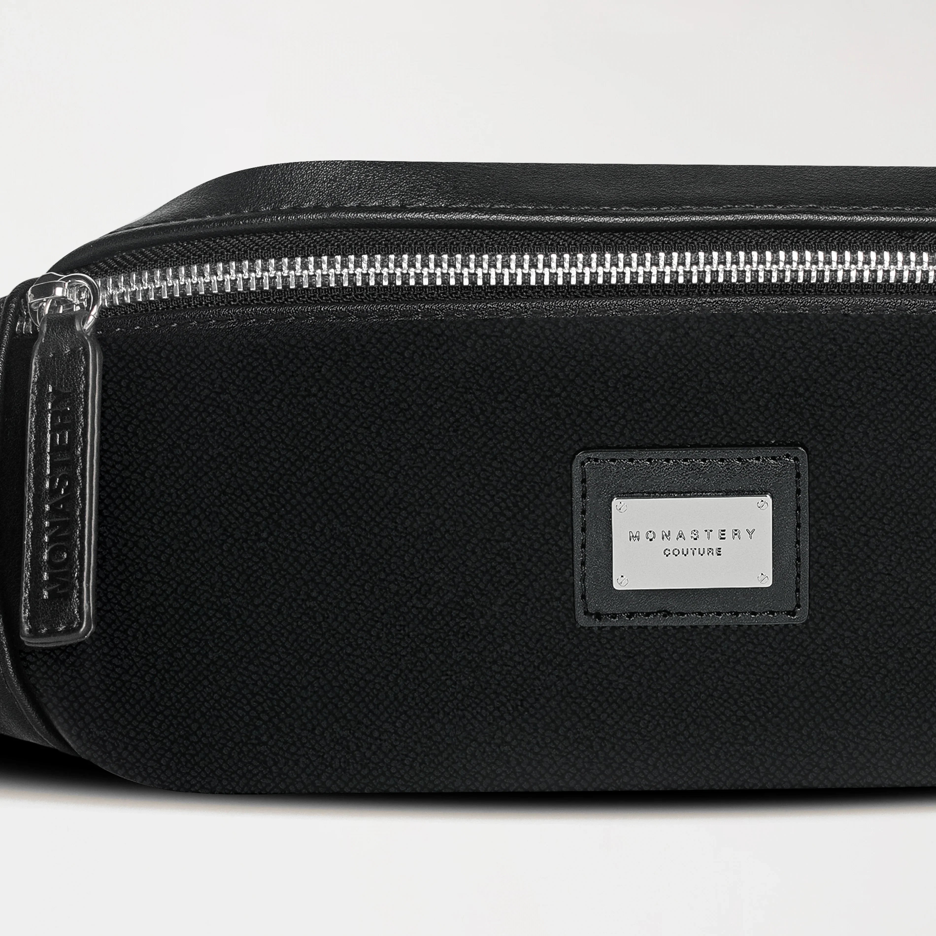 FANNYPACK BASIC UNISEX FIURA BLACK