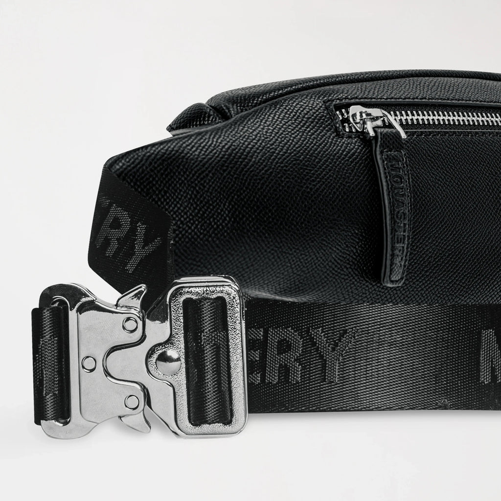 FANNYPACK BASIC UNISEX FIURA BLACK