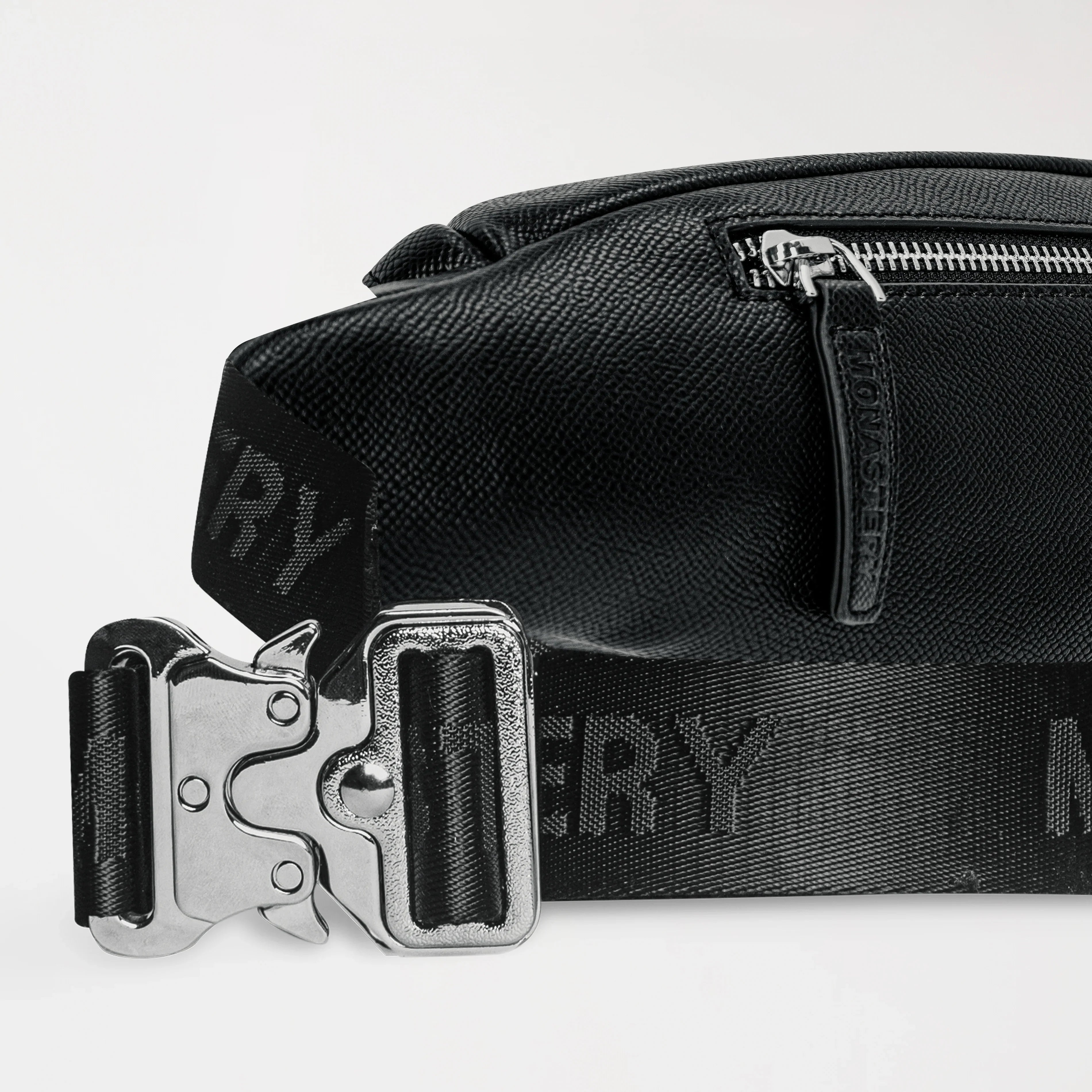 FANNYPACK BASIC UNISEX FIURA BLACK