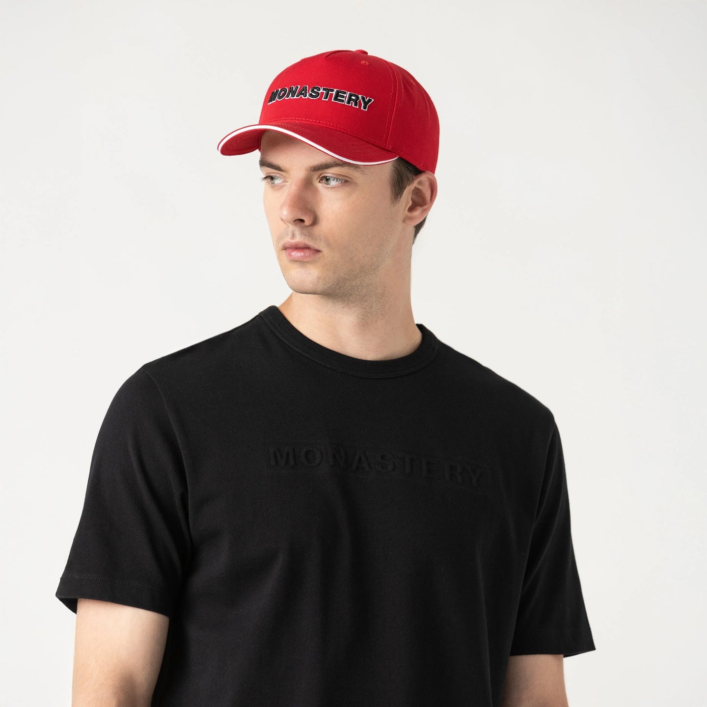 LARDEL T-SHIRT MEN BLACK