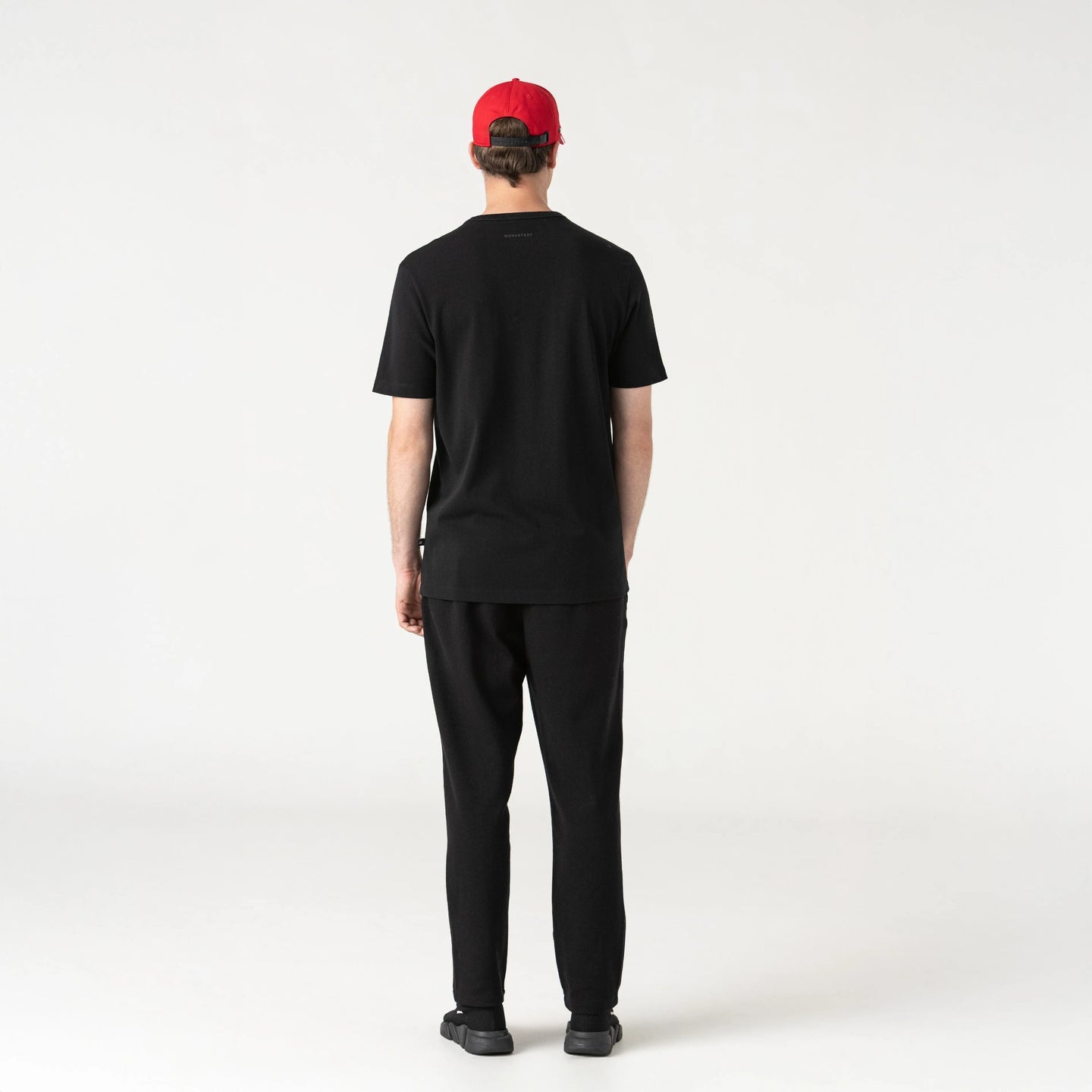 LARDEL T-SHIRT MEN BLACK