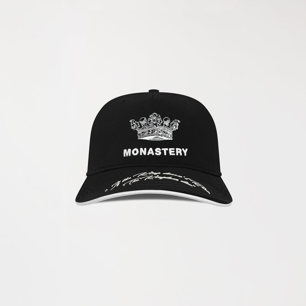 LASZLO CAP UNISEX BLACK