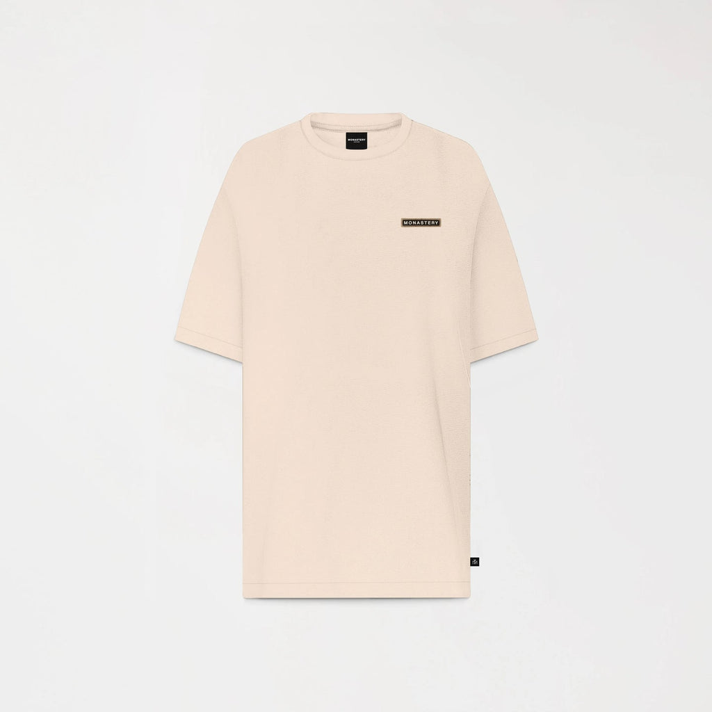 FOWLFIELD T-SHIRT OVERSIZED MEN IRISH CREAM