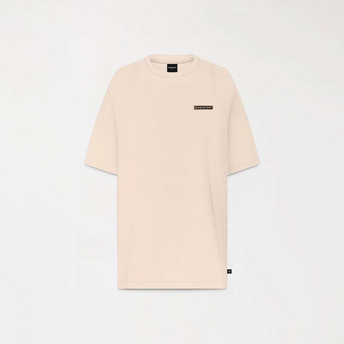 FOWLFIELD T-SHIRT OVERSIZED MEN IRISH CREAM