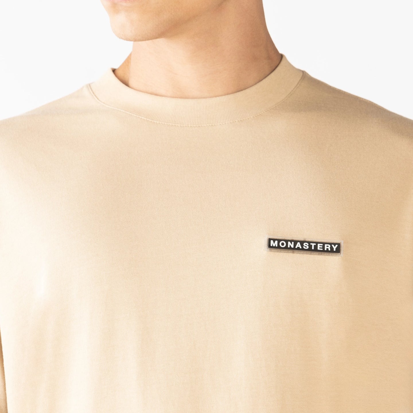 FOWLFIELD T-SHIRT OVERSIZED MEN IRISH CREAM