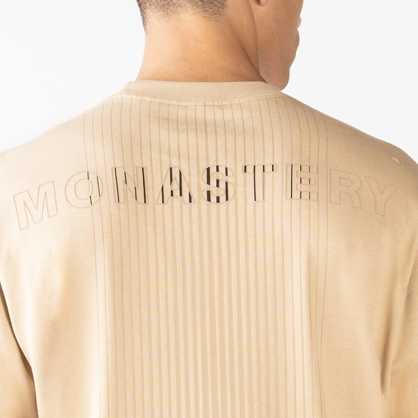 FOWLFIELD T-SHIRT OVERSIZED MEN IRISH CREAM