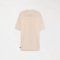 FOWLFIELD T-SHIRT OVERSIZED MEN IRISH CREAM