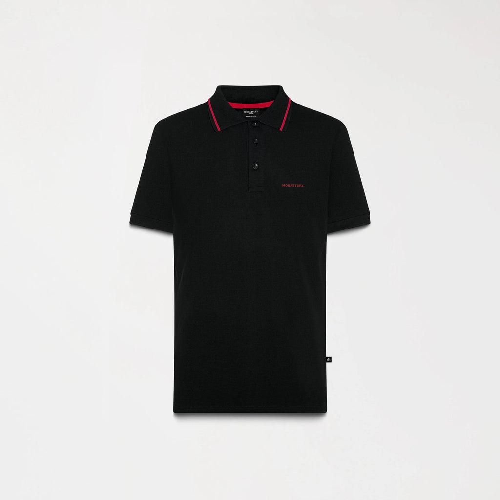 FREDRICH POLO SHIRT MEN BLACK