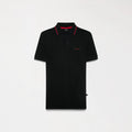 FREDRICH POLO SHIRT MEN BLACK