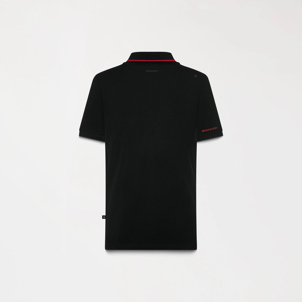 FREDRICH POLO SHIRT MEN BLACK