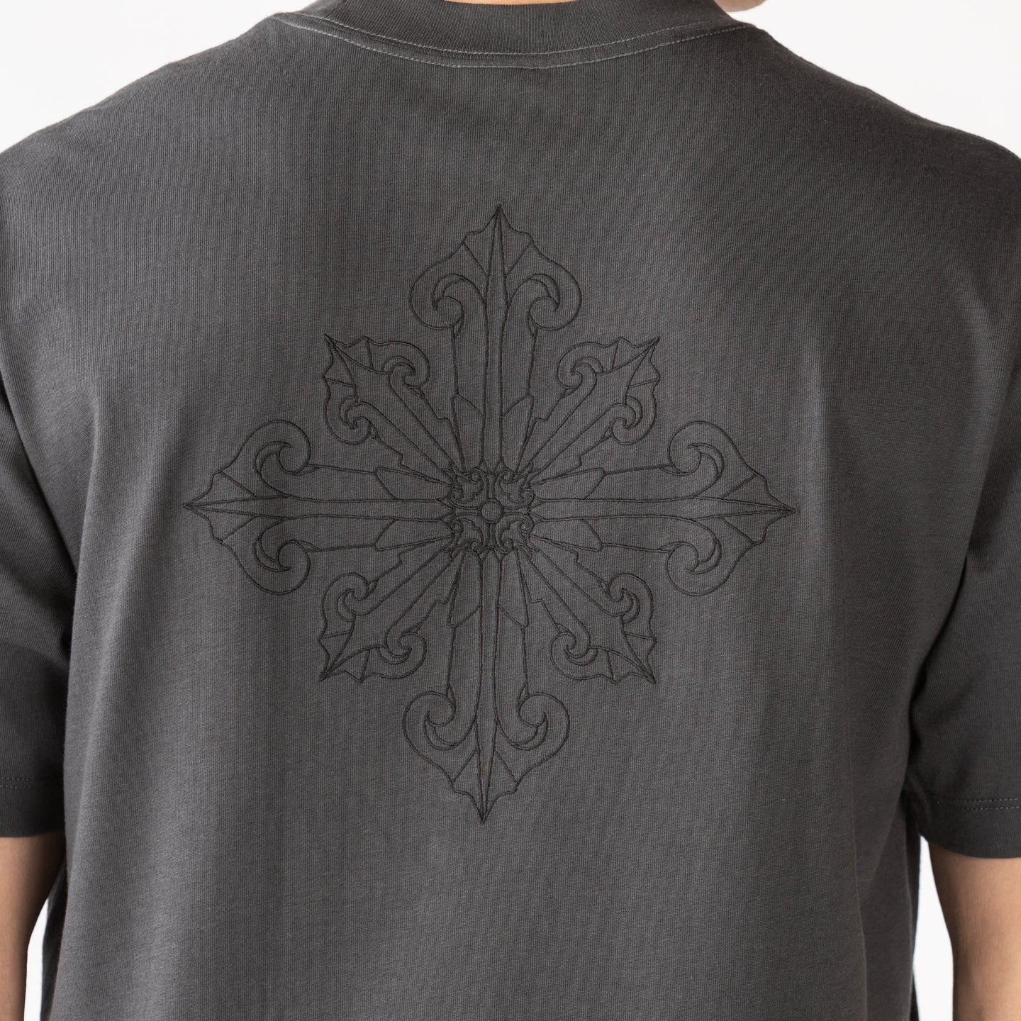 GREENHILL T-SHIRT MEN BLACK OYSTER