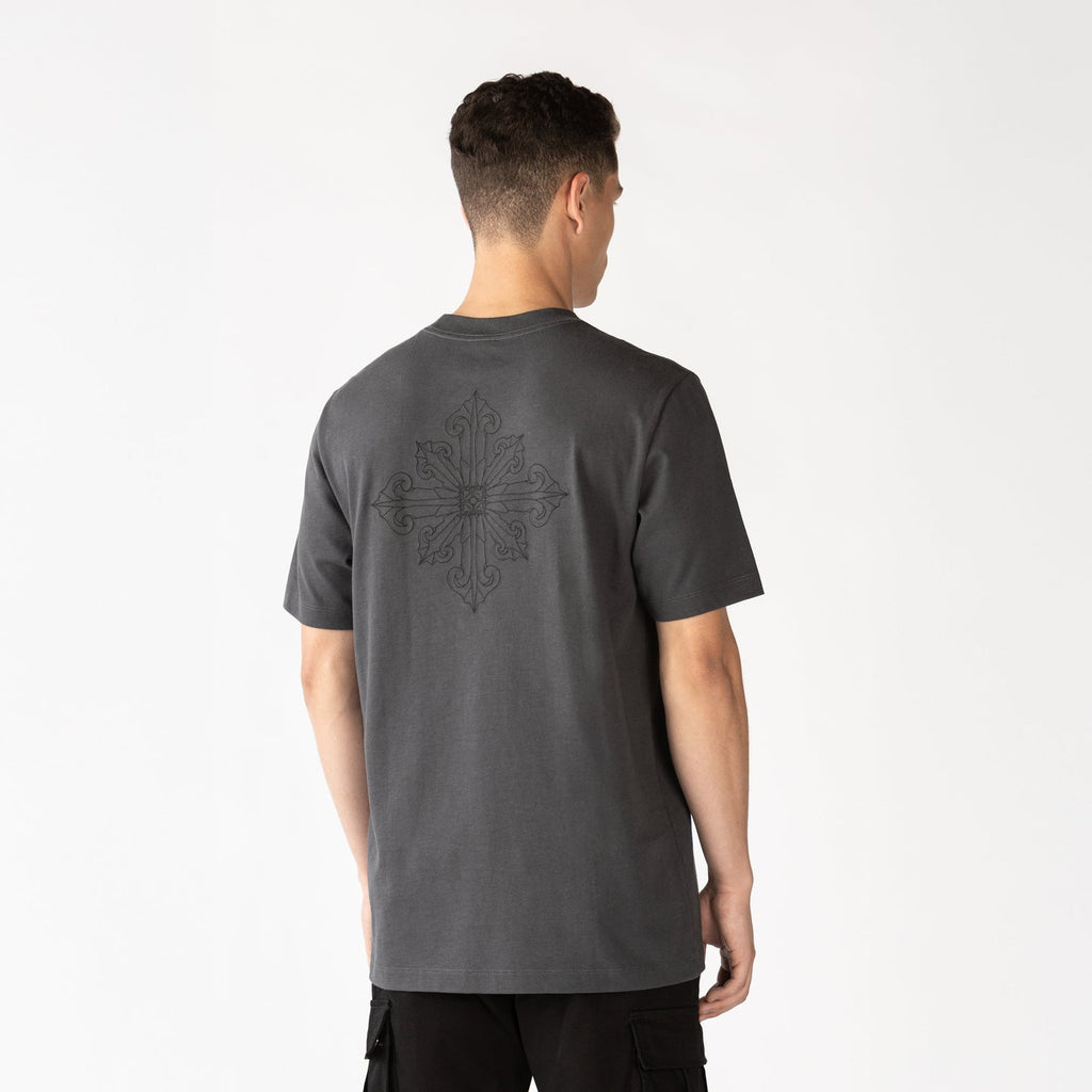 GREENHILL T-SHIRT MEN BLACK OYSTER