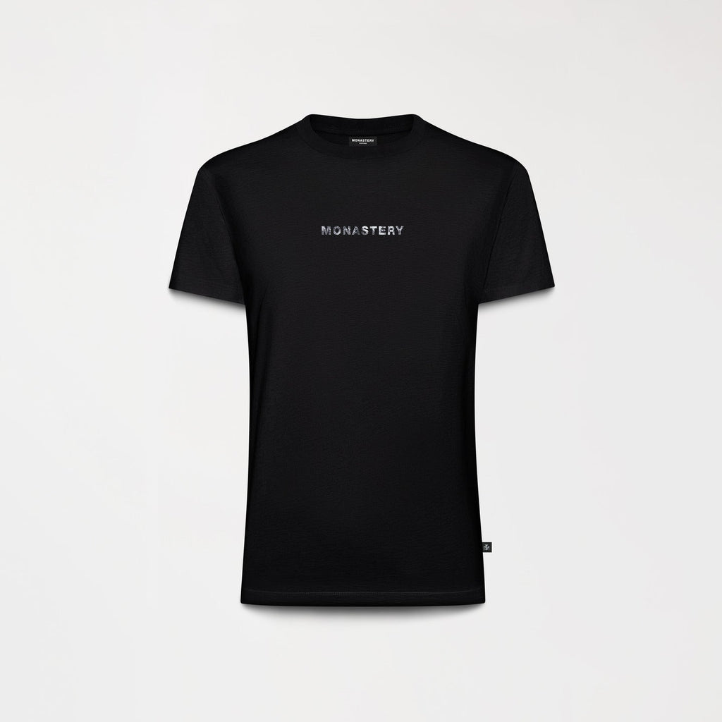 KAIRI T-SHIRT WOMEN BLACK METEORITE