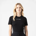 KAIRI T-SHIRT WOMEN BLACK METEORITE