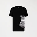 KINGSLI T-SHIRT MEN BLACK