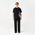 KINGSLI T-SHIRT MEN BLACK