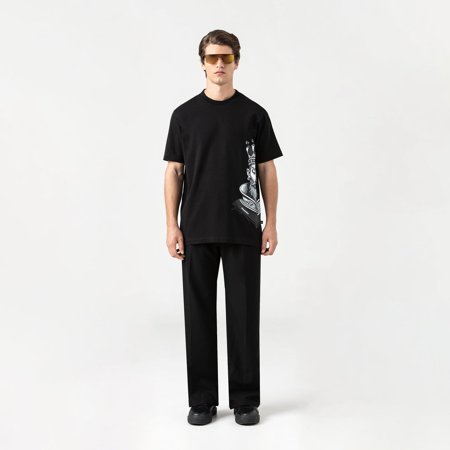 KINGSLI T-SHIRT MEN BLACK