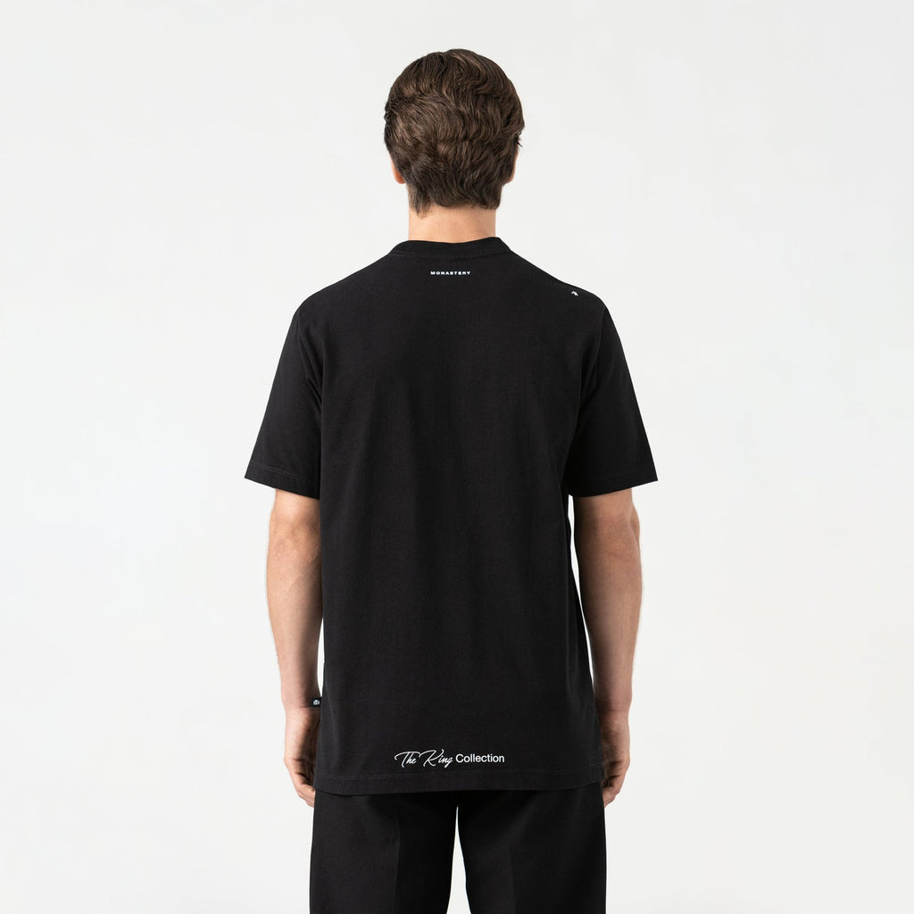 KINGSLI T-SHIRT MEN BLACK