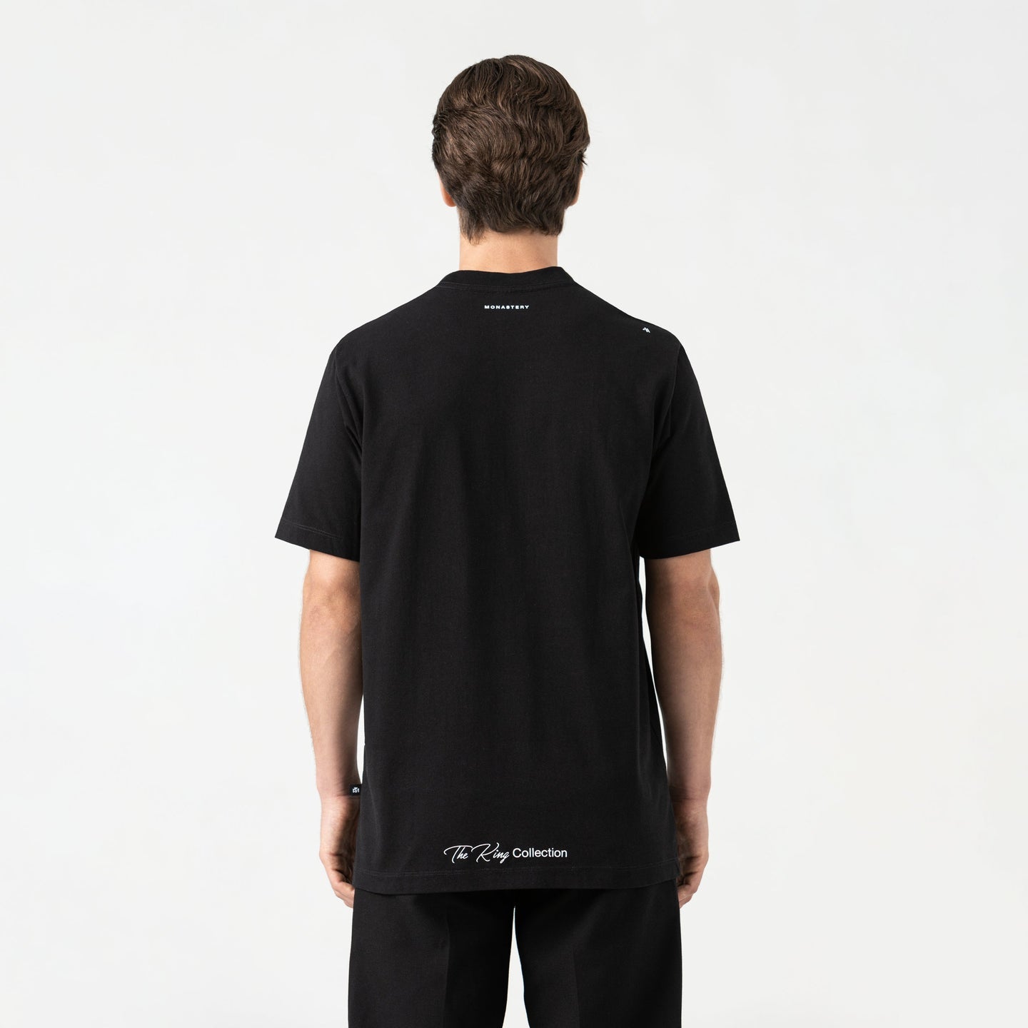 KINGSLI T-SHIRT MEN BLACK