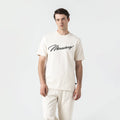 KINGSLI T-SHIRT MEN WHITECAP GRAY