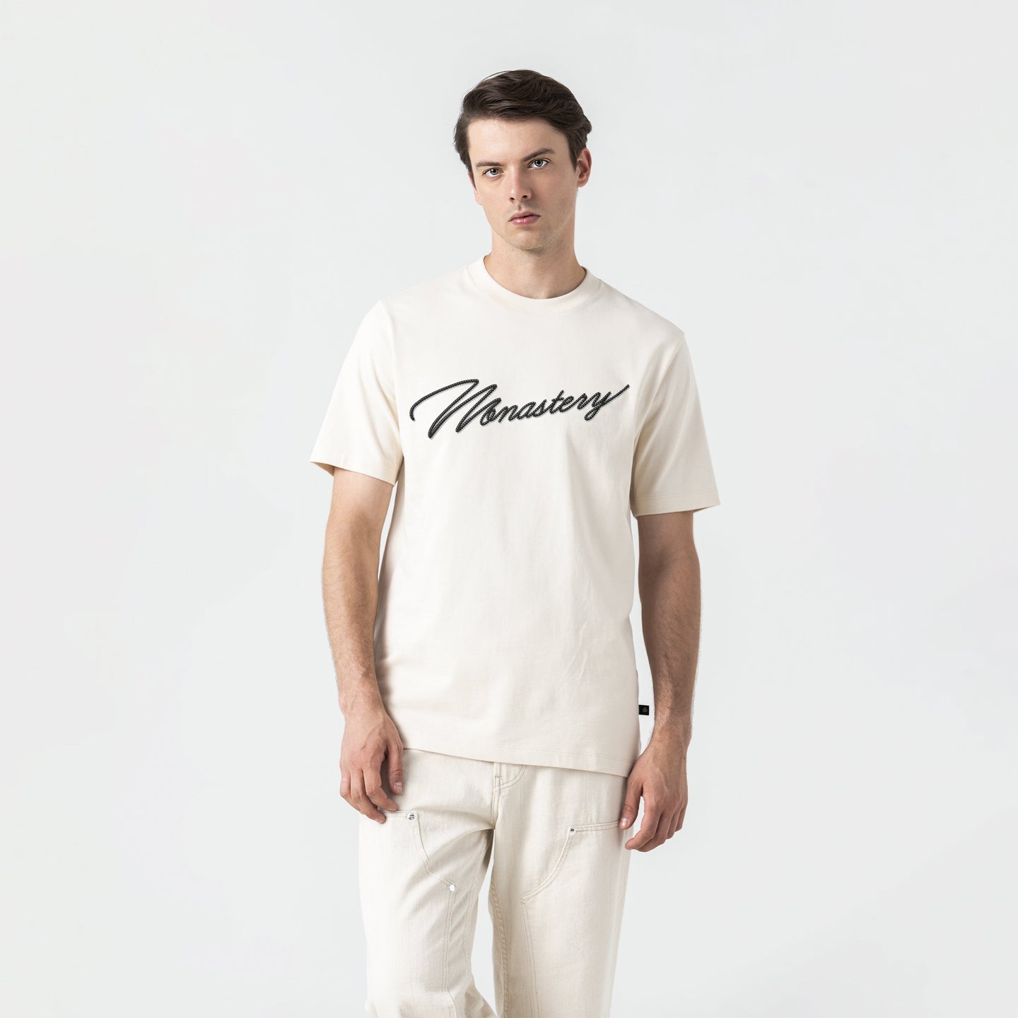 KINGSLI T-SHIRT MEN WHITECAP GRAY