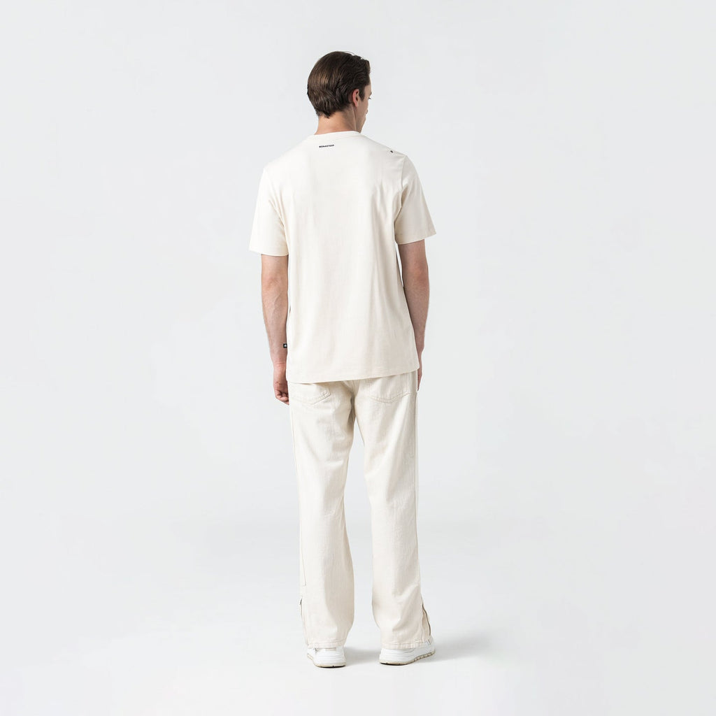 KINGSLI T-SHIRT MEN WHITECAP GRAY