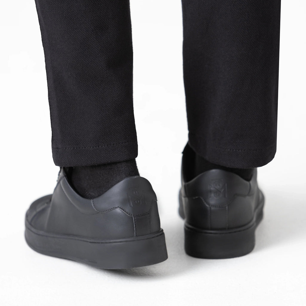 GIUSEPPE SNEAKERS MEN BLACK