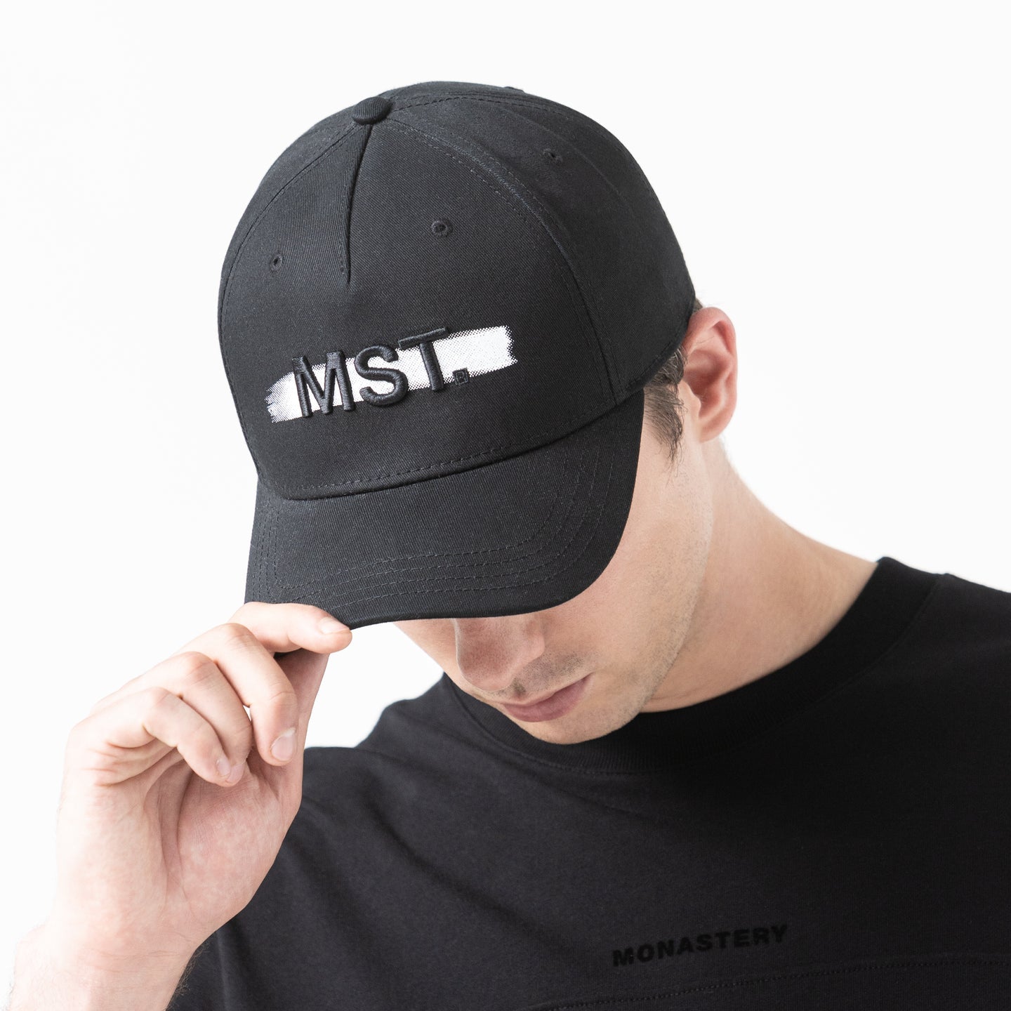 HEZRAE CAP UNISEX BLACK