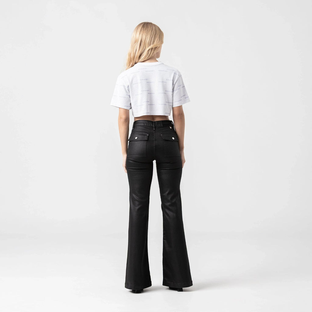 ISOLDEN CROP TOP WOMEN LUCENT WHITE L/G
