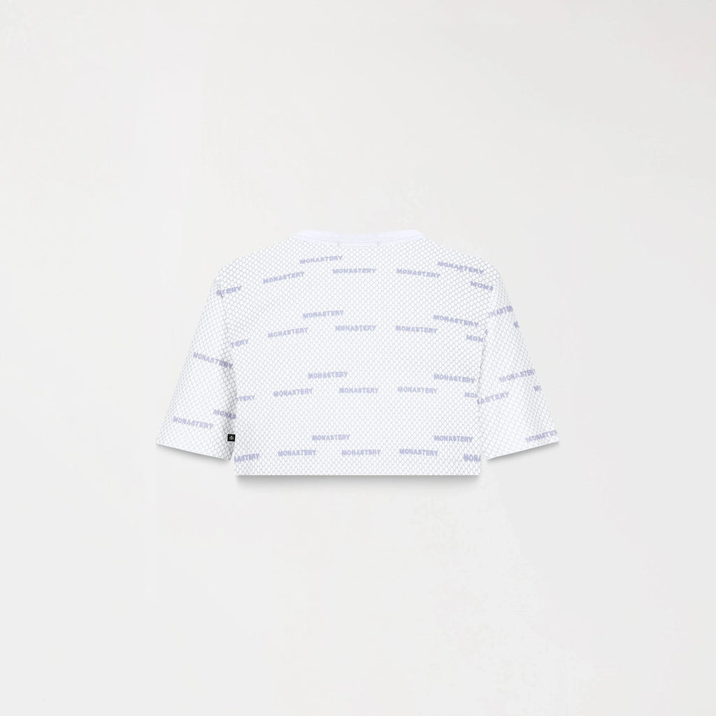 ISOLDEN CROP TOP WOMEN LUCENT WHITE L/G
