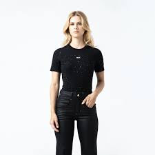 KAACE T-SHIRT WOMEN BLACK