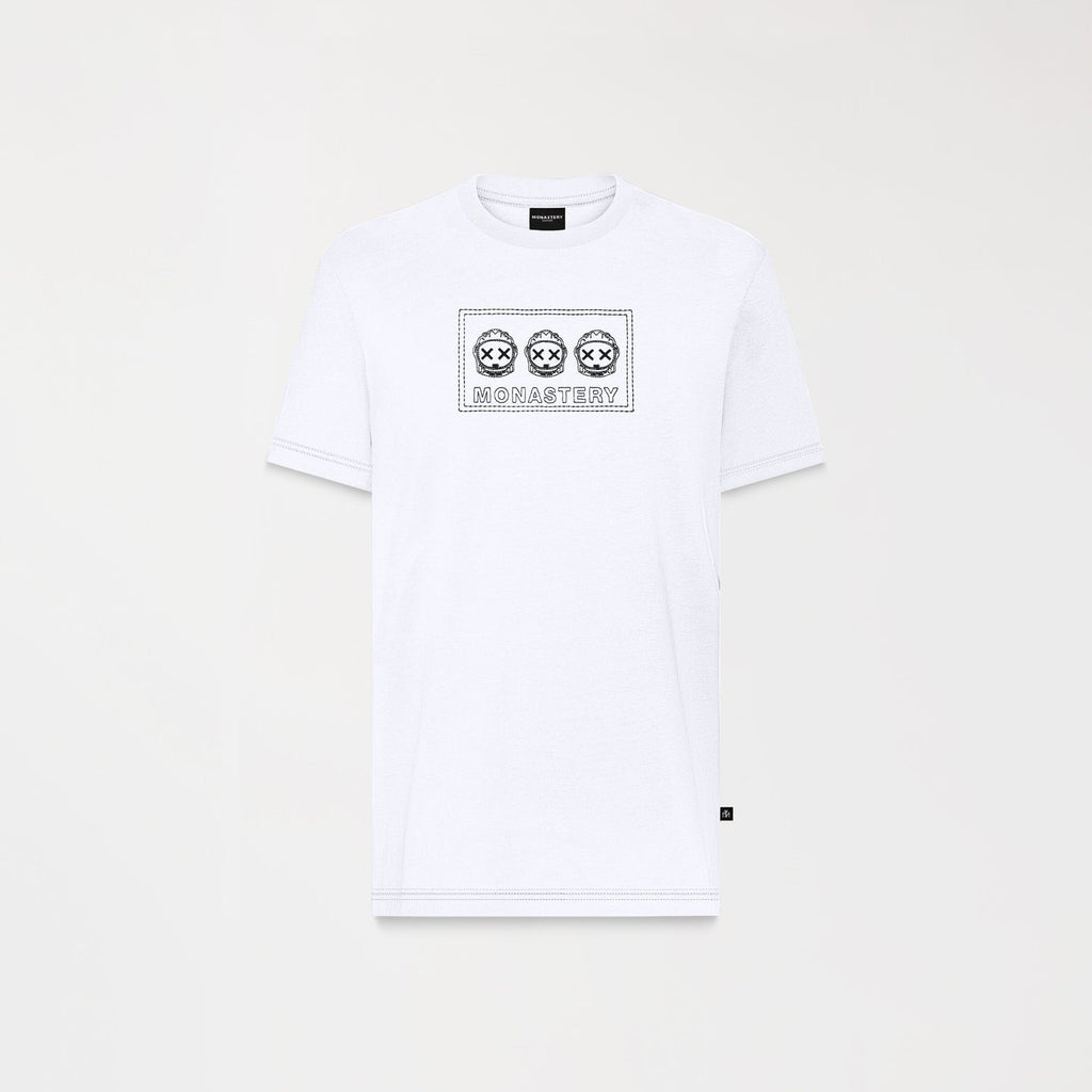 KIRTOR T-SHIRT MEN WHITE