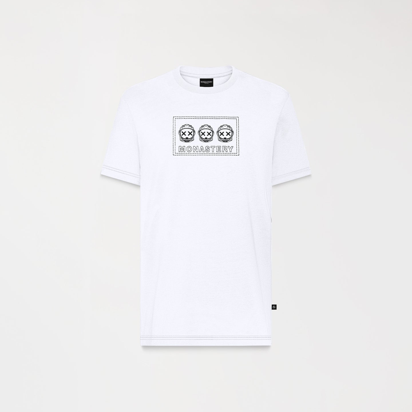 KIRTOR T-SHIRT MEN WHITE