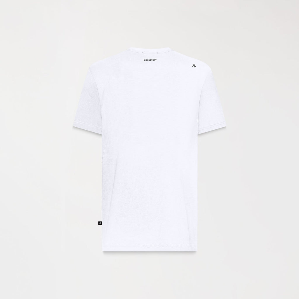 KIRTOR T-SHIRT MEN WHITE