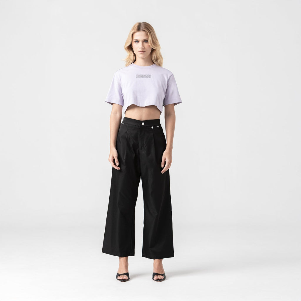 KISWA CROP TOP WOMEN THISTLE  L/G
