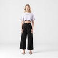 KISWA CROP TOP WOMEN THISTLE  L/G