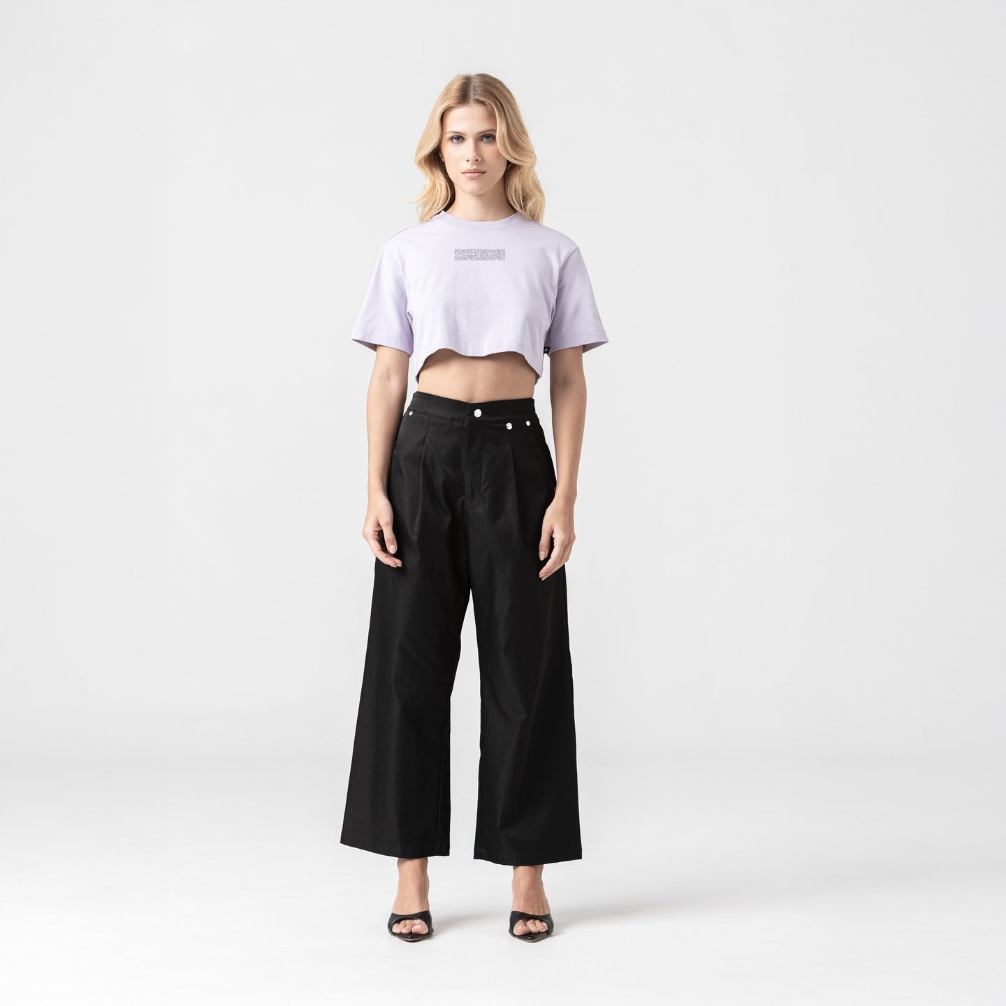 KISWA CROP TOP WOMEN THISTLE  L/G