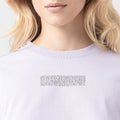 KISWA CROP TOP WOMEN THISTLE  L/G