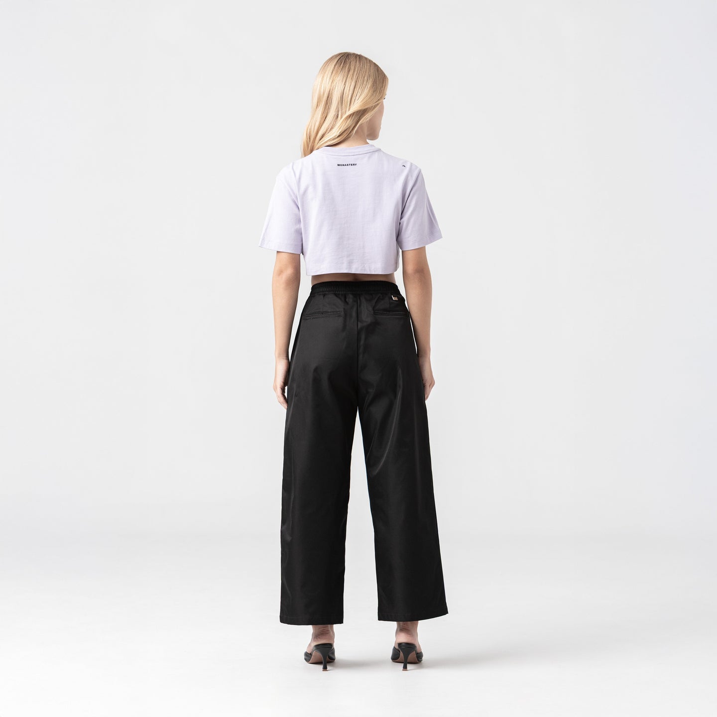 KISWA CROP TOP WOMEN THISTLE  L/G