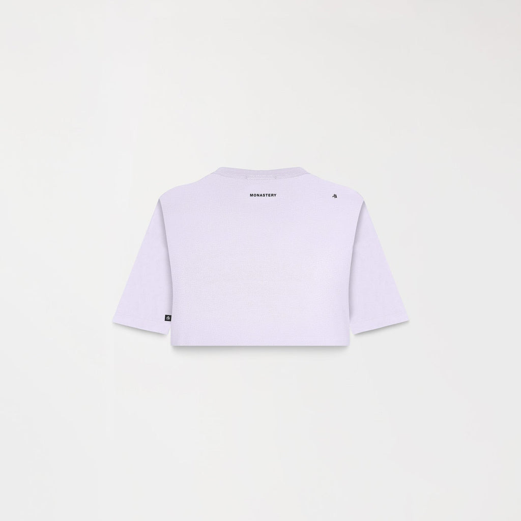 KISWA CROP TOP WOMEN THISTLE  L/G
