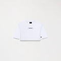 KISWA CROP TOP WOMEN LUCENT WHITE L/G